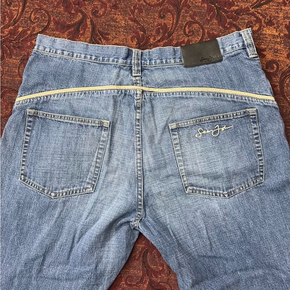 Y2K Baggy Sean John Jeans - Picture 3 of 6
